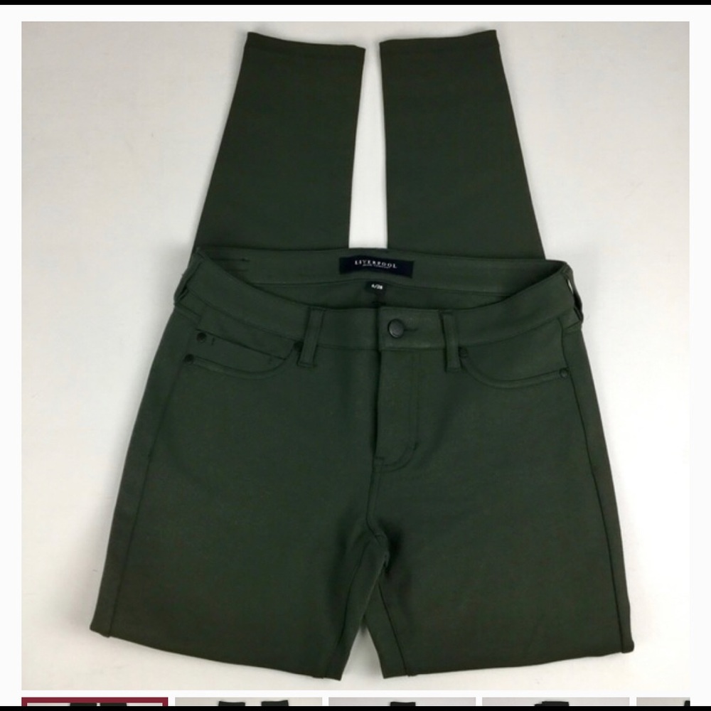 Skinny dress pant